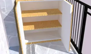 Z czego szafka na balkon? Wybierz materiał, który przetrwa lata!