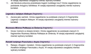 Jak literatura antyczna przedstawia tragizm ludzkiego losu i jego kontekst