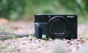 Sony RX100 III im Gras. Entdecke Sony RX100 III Tipps und Tricks für tolle Aufnahmen.