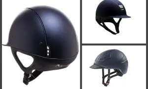 Kask jeździecki z kryształkami: Jak wybrać styl i bezpieczeństwo?