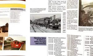 Stacje metra londyn: historyczne zdjęcia i daty otwarcia, zamknięcia oraz zmiany nazw stacji.
