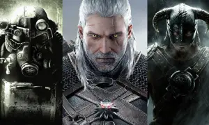 Postapokaliptyczny żołnierz, Geralt z Rivii i wojownik z Skyrim – zapowiedź ekscytujących premier gier 2024!