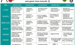 Dieta para aumentar masa muscular en hombres: alimentos que funcionan