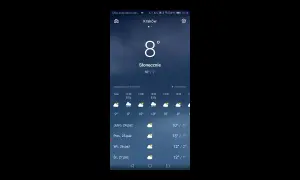 Jak zaktualizować pogodę w telefonie Huawei, aby zawsze być na bieżąco