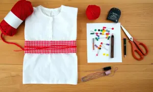 Jak zrobić strój Pippi Pończoszanki? Prosty DIY + trik na włosy