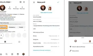 Jak założyć konto na Instagramie? Zobacz, jak edytować profil, dodać zdjęcie i bio, by przyciągnąć nowych klientów.