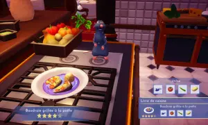 Baudroie grillée Dreamlight Valley : Recette et profits max !