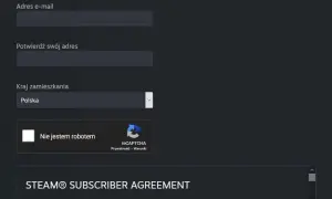 Jak założyć konto na Steam na telefonie - uniknij błędów rejestracji