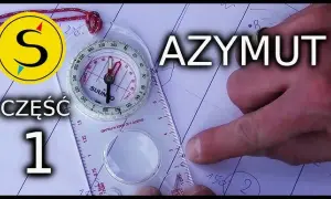 Jak wyznaczyć azymut? Kompas, mapa i metody survivalowe