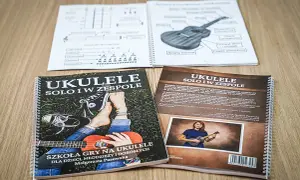 Polskie piosenki na ukulele: podręczniki "Ukulele solo i w zespole" i "Szkoła gry na ukulele" zachęcają do nauki gry.