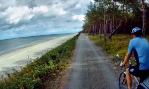 Najlepsze trasy rowerowe w Krynicy Morskiej - R10 i inne szlaki