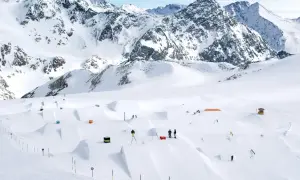 Kiczera Snowpark - najlepsze atrakcje dla snowboardzistów i narciarzy