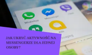 Ikony aplikacji na telefonie, w tym Messenger. Dowiedz się, jak ukryć swoją aktywność na Messengerze dla jednej osoby, by zachować prywatność.