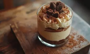 Pyszne tiramisu w szklance, idealne na deser. Ten przepis na tiramisu zachwyci każdego.