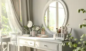 Perfekcyjny makijaż? Ustaw toaletkę przy oknie! Porady eksperta