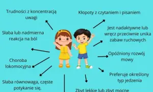 Zaburzenia SI u dzieci: Jak rozpoznać objawy i co dalej?