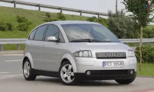 Audi A2: Jaka pojemność baku? Sprawdź wersje i zasięg (20-42L)