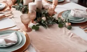 Dekoracja stołu na rocznicę ślubu: Inspiracje i porady krok po kroku