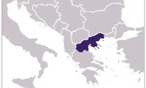Gdzie leży Macedonia na mapie? Odkryj jej lokalizację w Europie