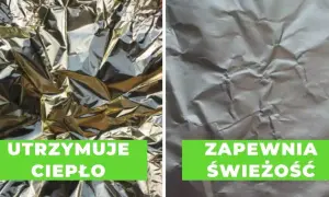 Jaka strona folii aluminiowej do piekarnika zapewni najlepsze efekty?
