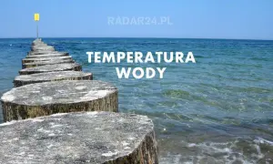 Bałtyk ile stopni? Sprawdź, jaka jest temperatura wody teraz