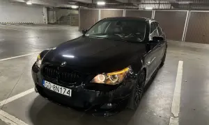 BMW E60 535i - szczegółowe informacje, opinie i dostępność na rynku