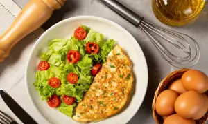 Omlet dietetyczny? Tak! Klucz do fit wersji i mniej kalorii