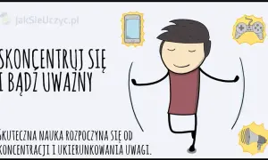 Jak efektywnie się uczyć? Szybciej zapamiętuj, ucz się mądrzej!