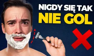 Jak golić twardy zarost, aby uniknąć podrażnień i bólu