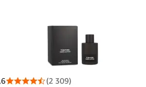 Elegancki flakon i pudełko perfum Tom Ford Ombré Leather, symbol luksusu i wyrafinowania.