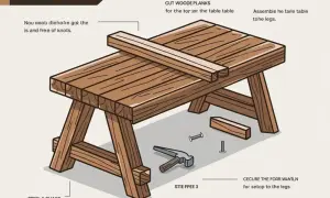Jak zbudować stół ogrodowy? Poradnik DIY: oszczędź i ciesz się!