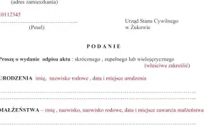 Co zawiera odpis zupełny aktu urodzenia? Kluczowe informacje i zmiany