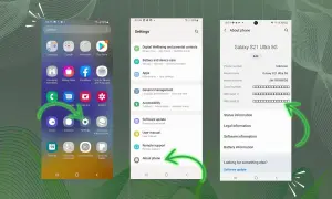 Jak sprawdzić model telefonu Xiaomi? Kliknij Ustawienia, a następnie "Informacje o telefonie", by poznać szczegóły.