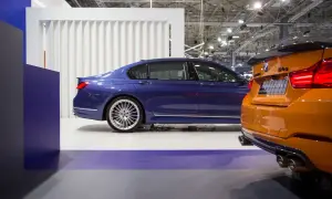 BMW B7 Alpina - luksusowy sedan z wyjątkowymi osiągami i technologią