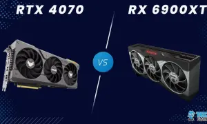 Vergleich: ASUS TUF Gaming RTX 4070 gegen AMD Radeon RX 6900 XT. Welcher Grafikkarten-Gigant siegt?