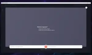 Nagrywanie ekranu Windows 10 w Clipchamp. Wybierz ekran, kartę lub aplikację do nagrania. Domyślny mikrofon jest gotowy.