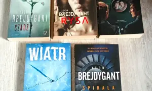 Czy książka Szadź ma części? Prawda o powieści Igora Brejdyganta