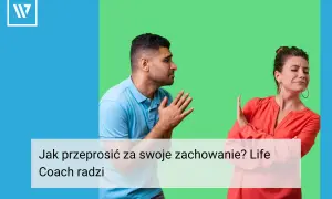 Mężczyzna błaga kobietę o wybaczenie, pokazując, jak przeprosić kogoś, na kim Ci zależy.