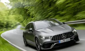 Mercedes CLA 45 S AMG – potężne osiągi i nowoczesne technologie w luksusie