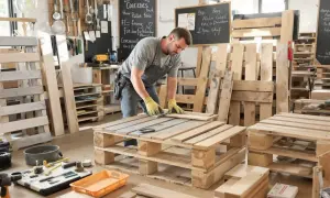 Meble z palet: Kompletny poradnik DIY. Bezpiecznie i stylowo!