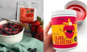 Fajna galaretka z owocami, idealna na deser. Czy można ją włożyć do zamrażarki? Sprawdźmy!