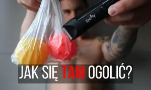 Czym golić jądra, aby uniknąć podrażnień i zacięć?
