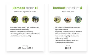 komoot Maps & Premium: Entdecke Regionen, plane Touren & erlebe Abenteuer. Perfekt für deine nächsten komoot wanderwege.