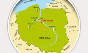 Gdzie leży Ciechocinek? Odkryj jego lokalizację na mapie Polski