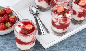 Erdbeer-Desserts: Schnelle Rezepte, Klassiker im Glas & mehr