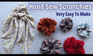 Jak łatwo zrobić scrunchie DIY i zaoszczędzić na akcesoriach