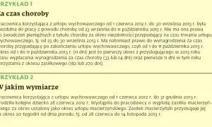 Jak wyliczyć podstawę do wychowawczego po macierzyńskim bez błędów