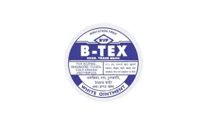 B-TEX White Ointment: na co? Na egzemę, grzybicę, swędzenie, pęknięcia i wypryski. Bez podrażnień.