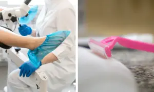 Urolog: Golenie to mit! Co jest kluczem do komfortowej wizyty?