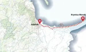Gdańsk Krynica Morska: Ile km, czas i jak dojechać? Poradnik